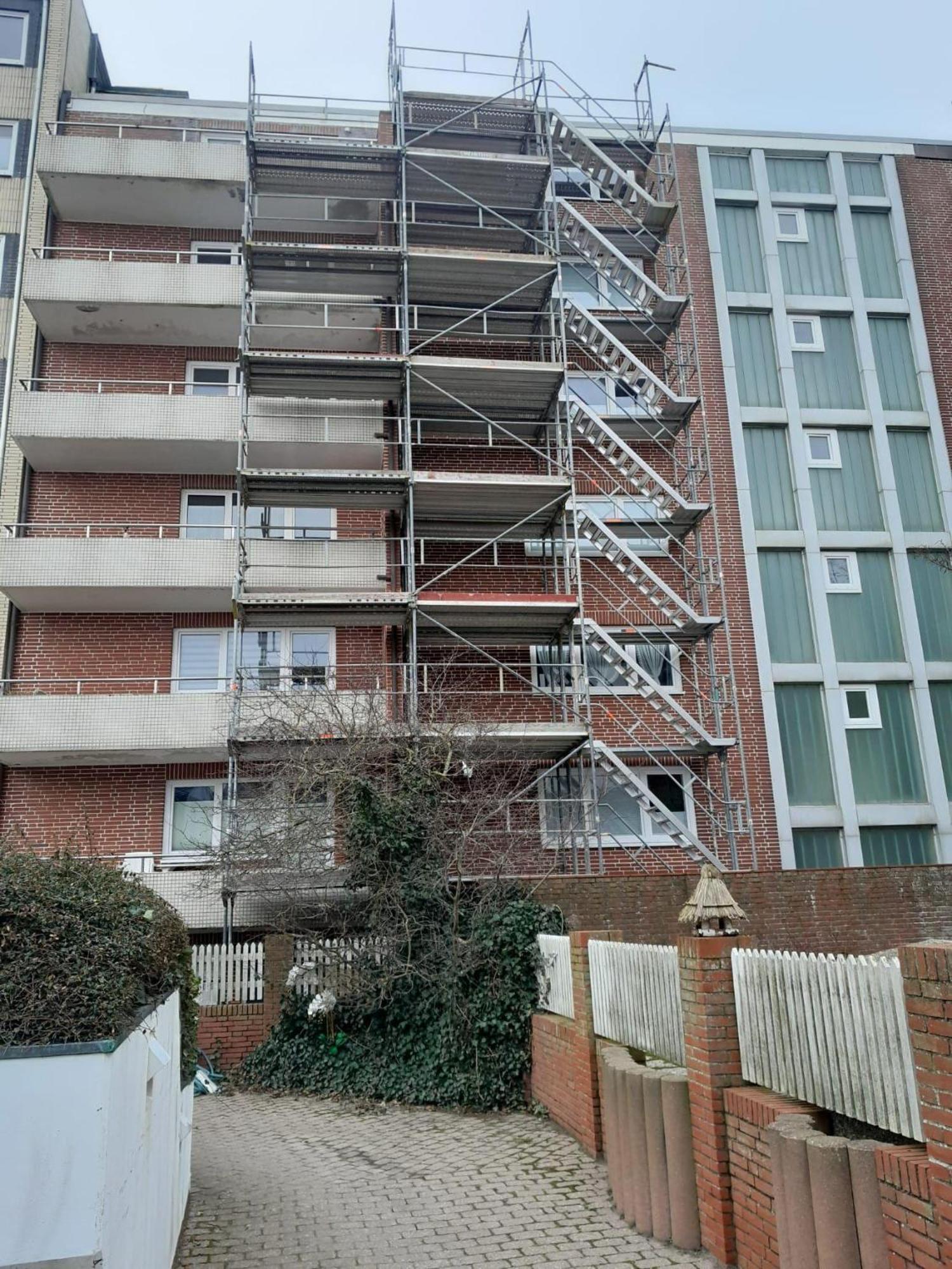 Apartment-404-Seemoewe ヴェスターラント エクステリア 写真